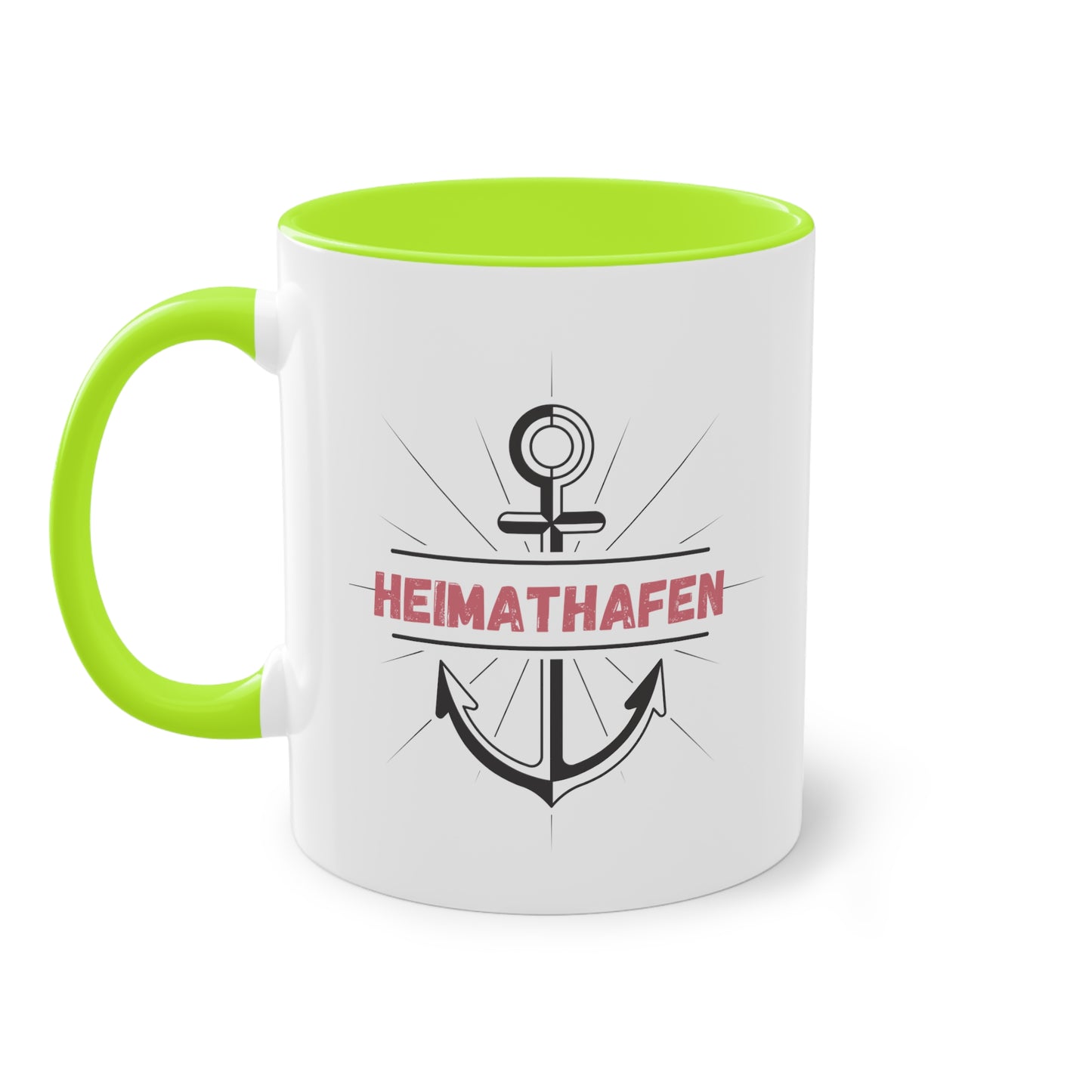 Heimathafen - Zwei-Ton-Kaffeetasse