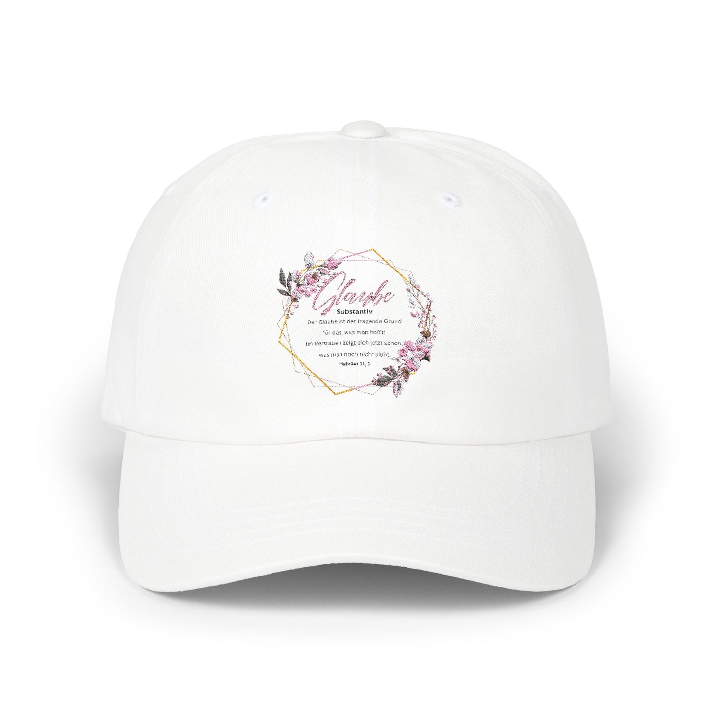 Glaube Substantiv (rosa) - Cap