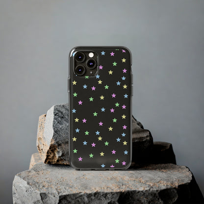 Handyhülle, Sterne, Smartphonehülle, Hülle, Smartphone, Cell phone case, stars, smartphone case, cover, smartphone, hardcase