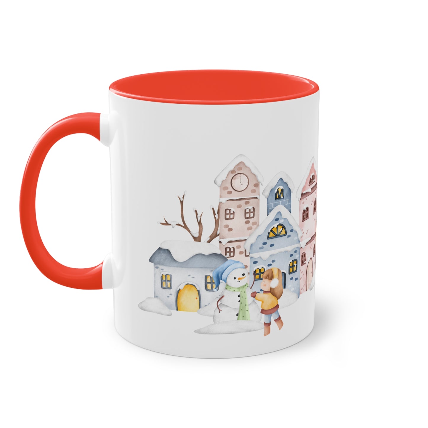 The best season - Zwei-Ton-Kaffeetasse