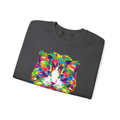 Unisex Sweatshirt - Katzenprint