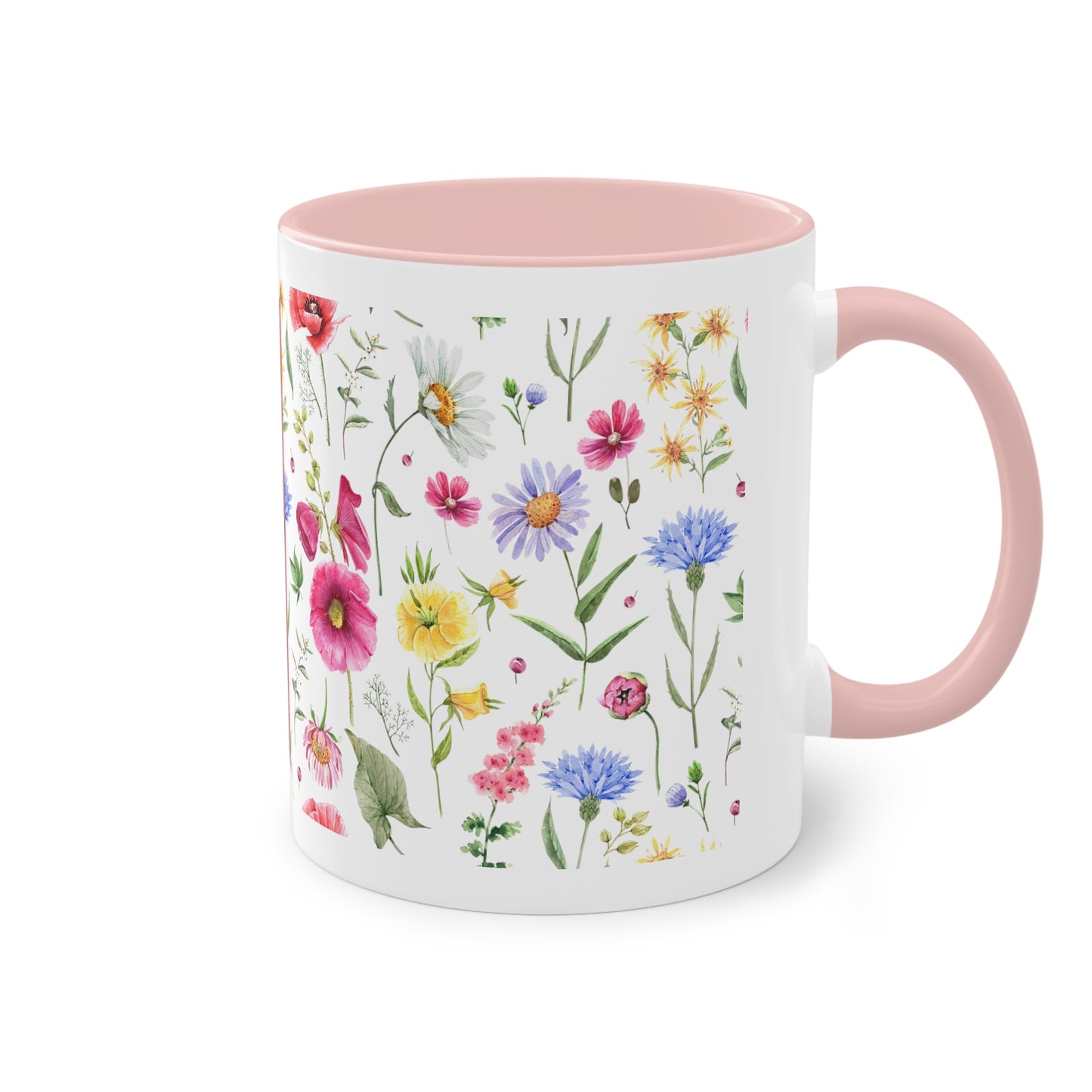 FlowerPower - Zwei-Ton-Kaffeetasse