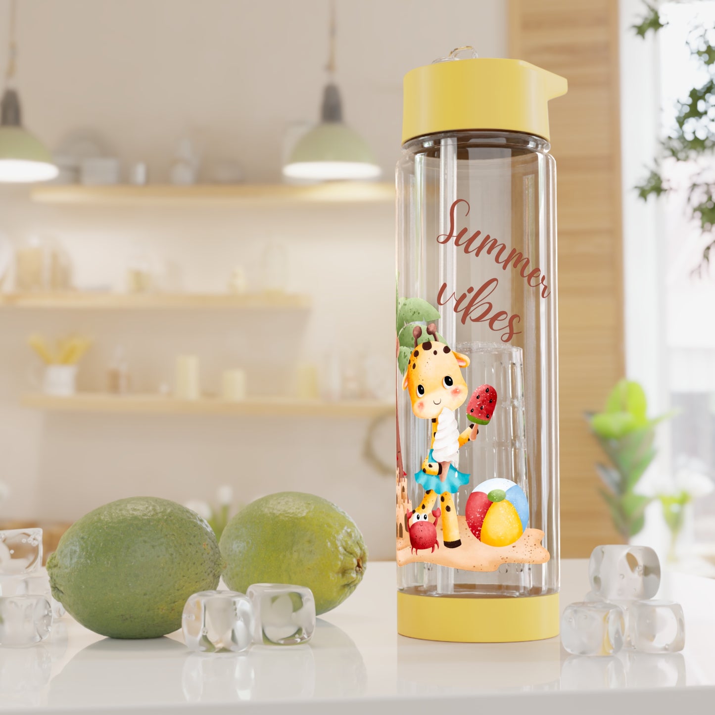 Summer vibes 2 - Infuser-Wasserflasche