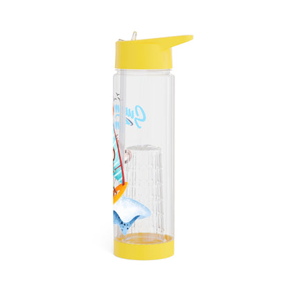 Summer Time - Infuser-Wasserflasche