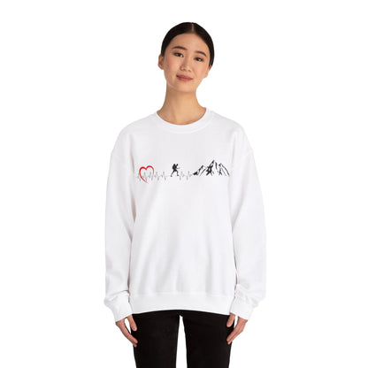 Unisex Sweatshirt - Wanderliebe