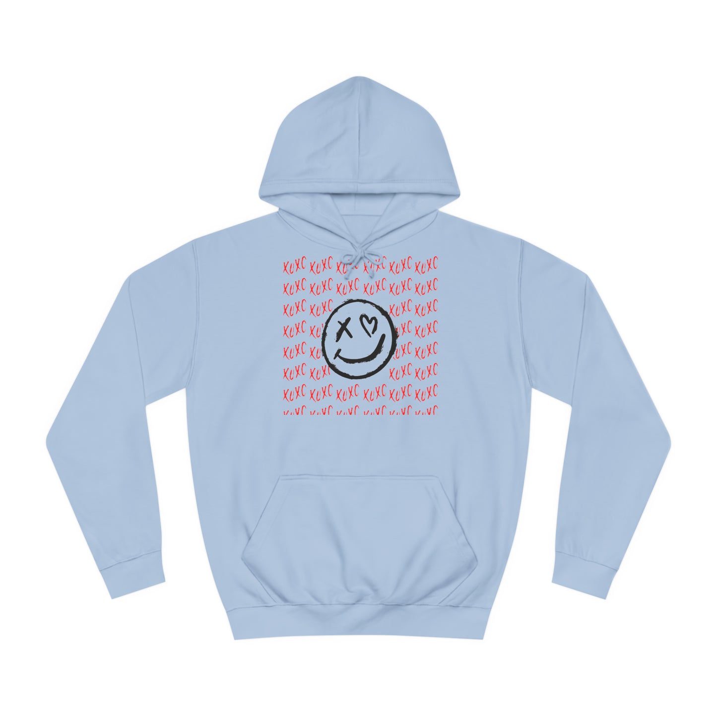 Unisex Hoodie - XOXO Smile