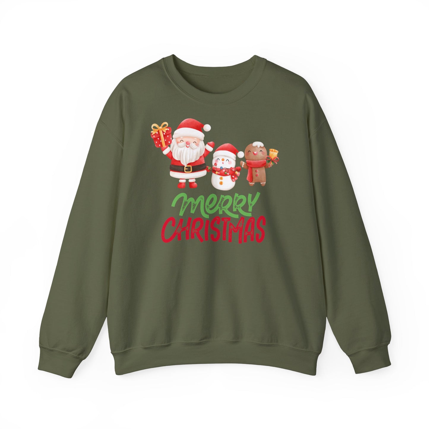 Merry Christmas (1) - Unisex Sweatshirt