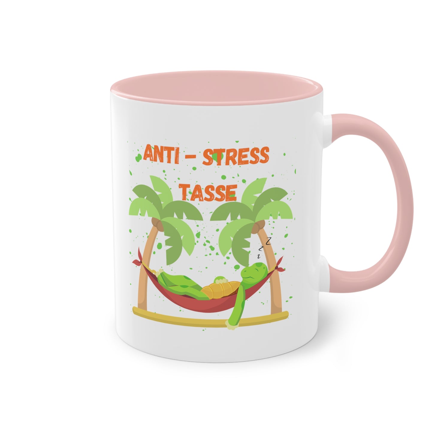 Anti-Stress-Tasse - Zwei-Ton-Kaffeetasse