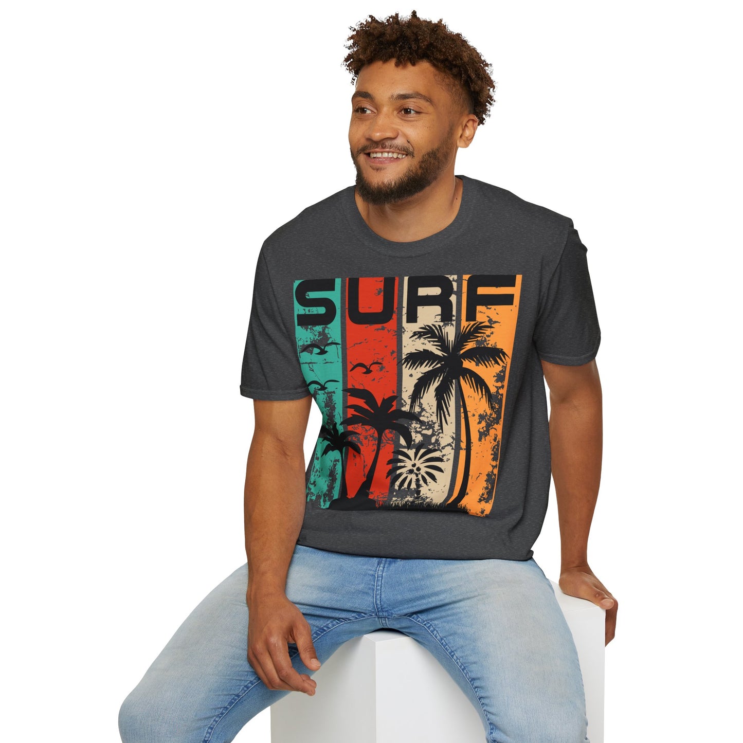 Surf - Unisex Softstyle T-Shirt