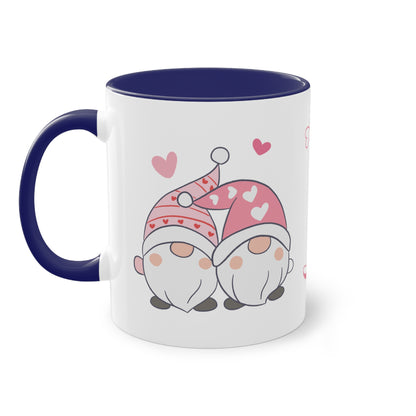 Wichtel Love - Zwei-Ton-Kaffeetasse