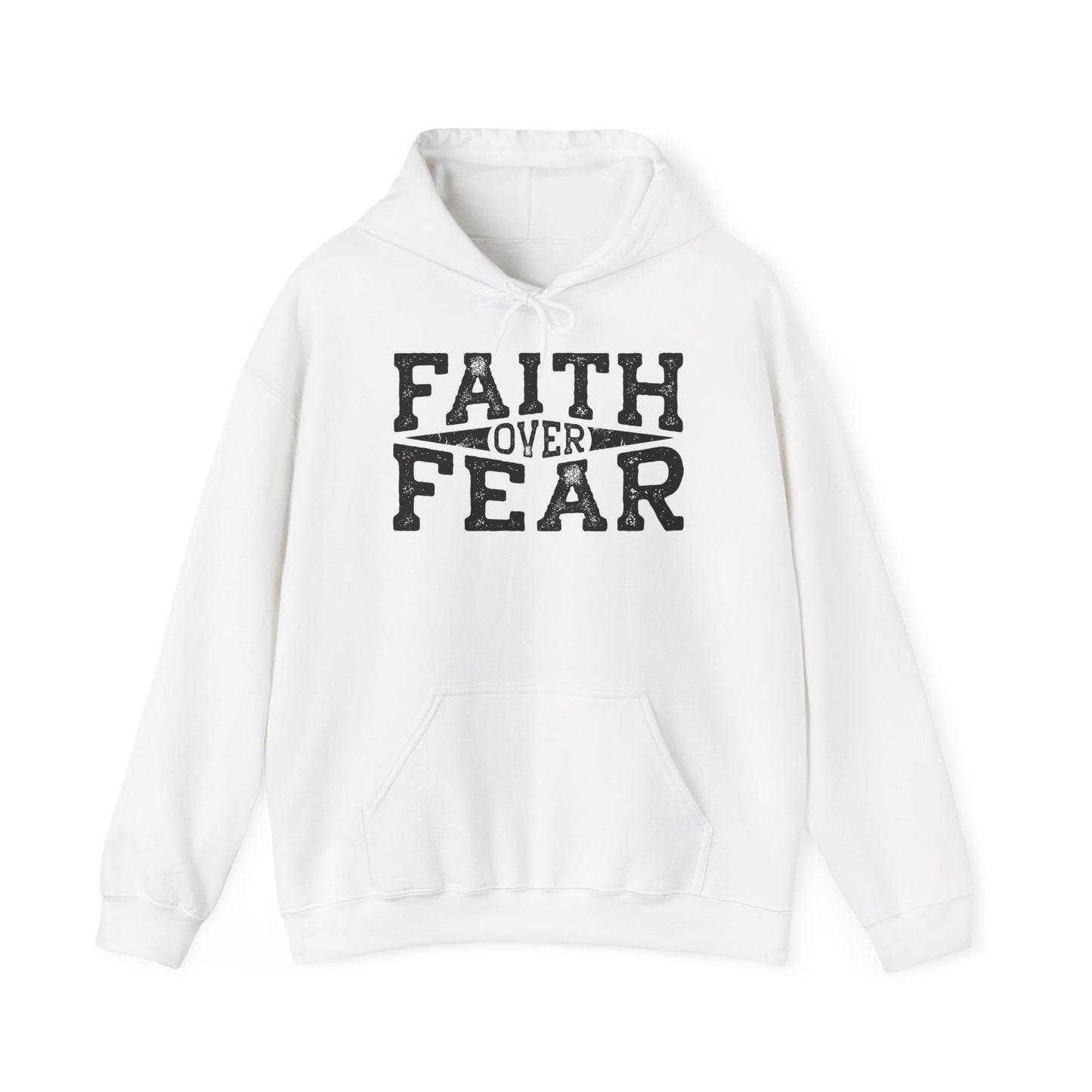 Faith over Fear - Unisex Hoodie