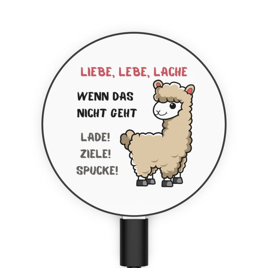 Liebe, lebe, lache - Ladegerät