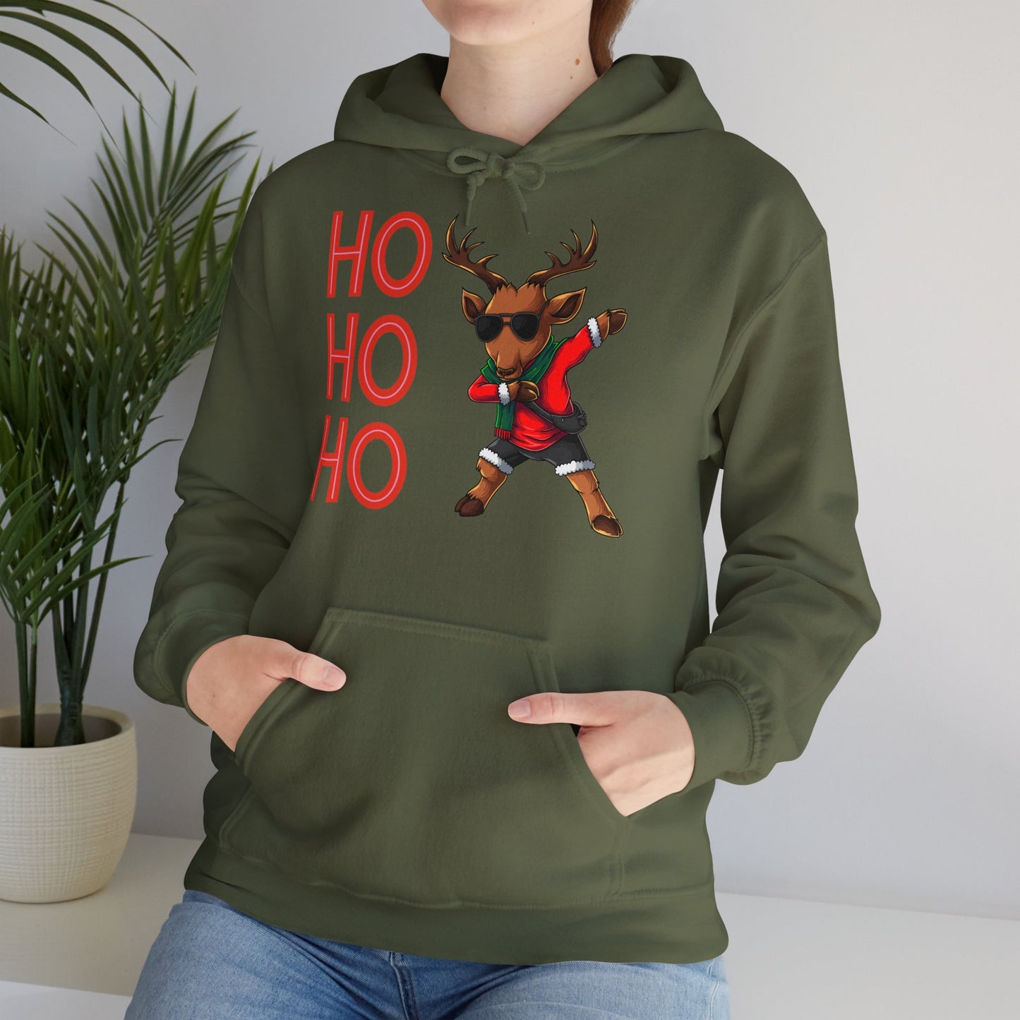 Ho ho ho Rentier - Hoodie