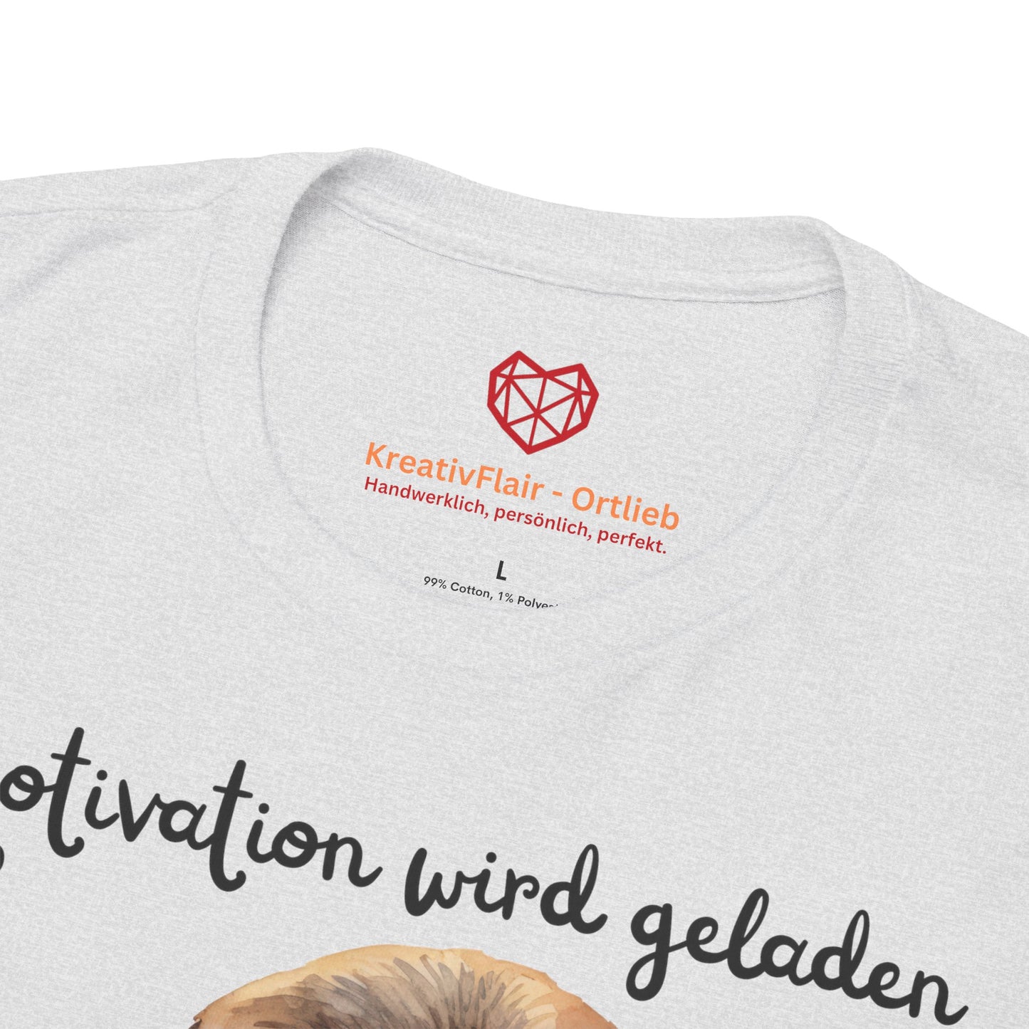 Motivation wird geladen - T-shirt