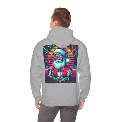 Santa Claus Techno (2) - Hoodie