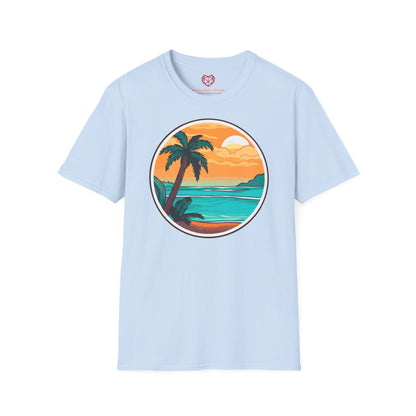 Beach day - Unisex Softstyle T-Shirt