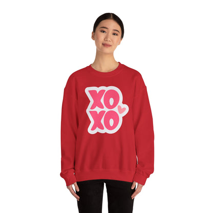 Unisex Sweatshirt - XOXO (verliebt)