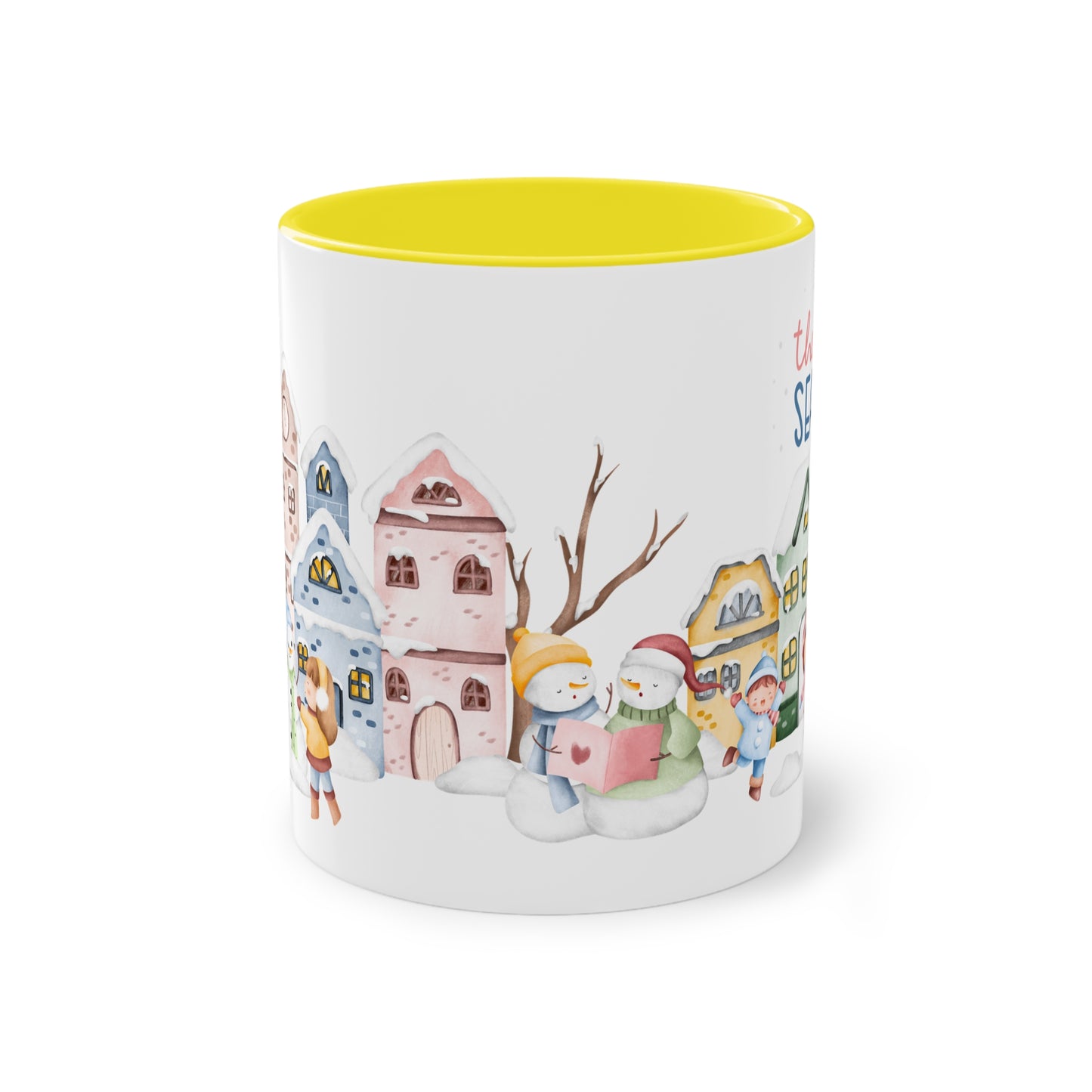 The best season - Zwei-Ton-Kaffeetasse