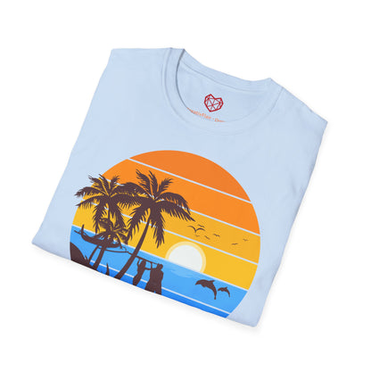 Sunset - Unisex Softstyle T-Shirt