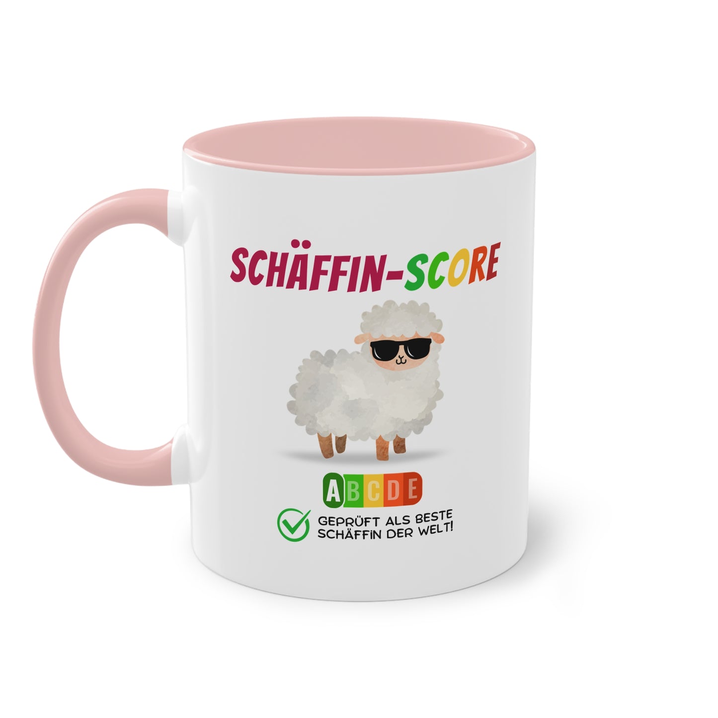 Schäffin-Score - Zwei-Ton-Tasse
