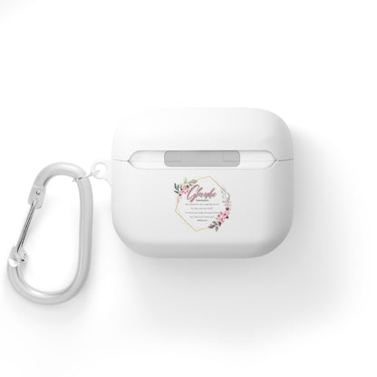 Glaube Substantiv (rosa) - AirPods und AirPods Pro Case Cover