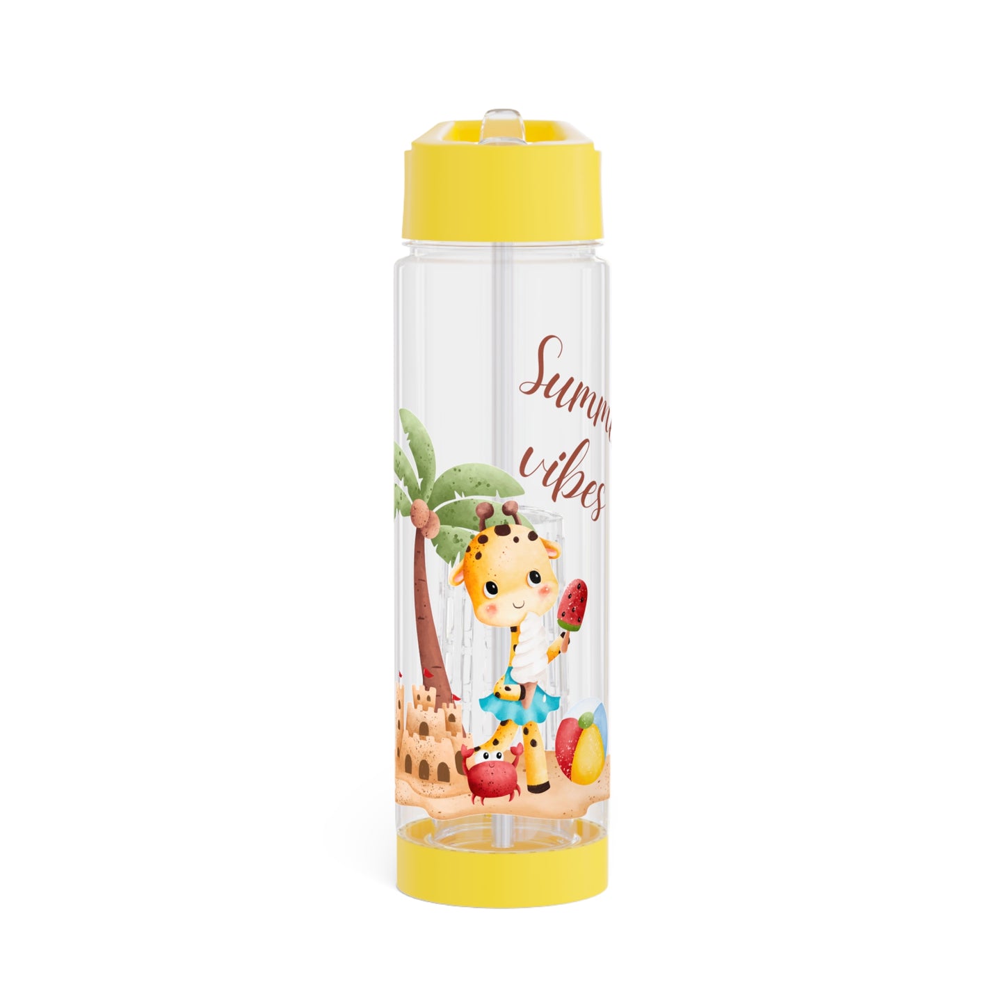 Summer vibes 2 - Infuser-Wasserflasche