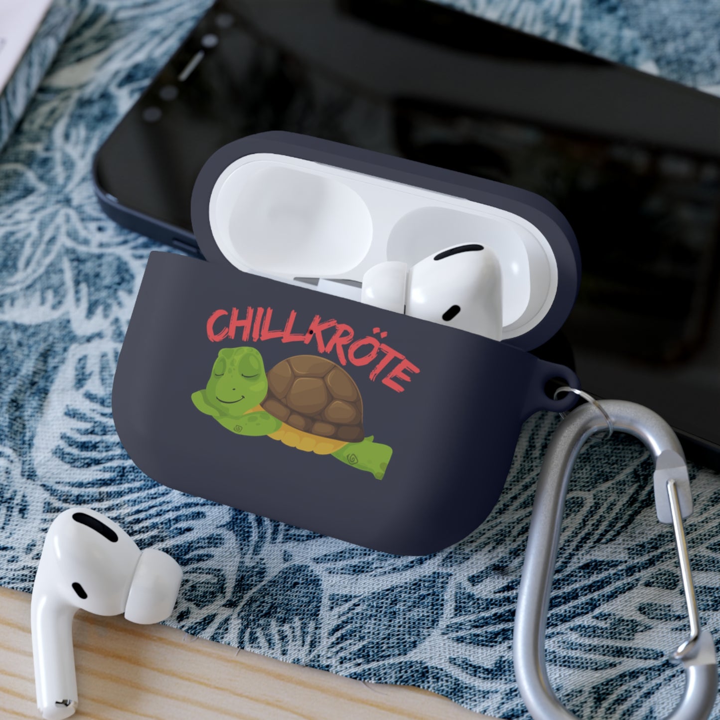 Chillkröte - AirPods und AirPods Pro Case Cover