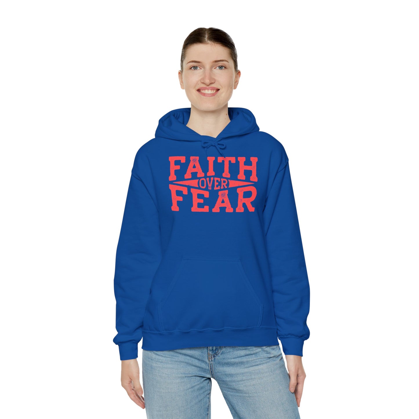 Faith over Fear - Unisex Hoodie