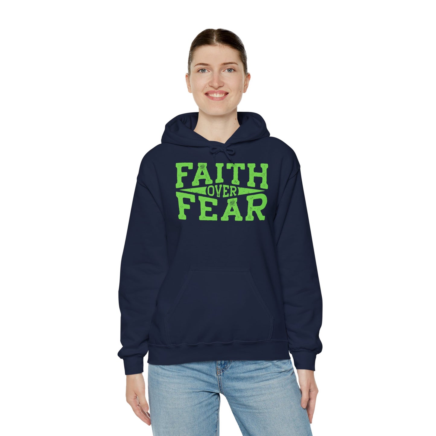 Faith over Fear - Unisex Hoodie