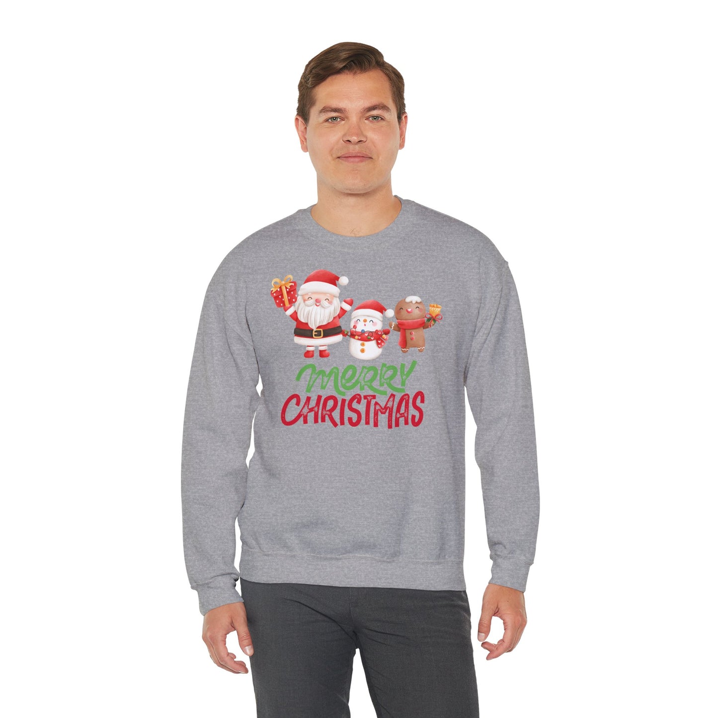 Merry Christmas (1) - Unisex Sweatshirt