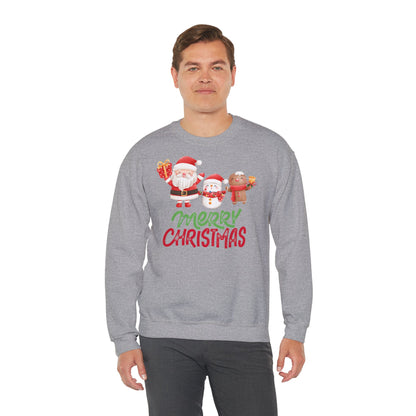 Merry Christmas (1) - Unisex Sweatshirt