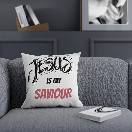 Jesus is my Saviour - Sofa-/Dekokissen