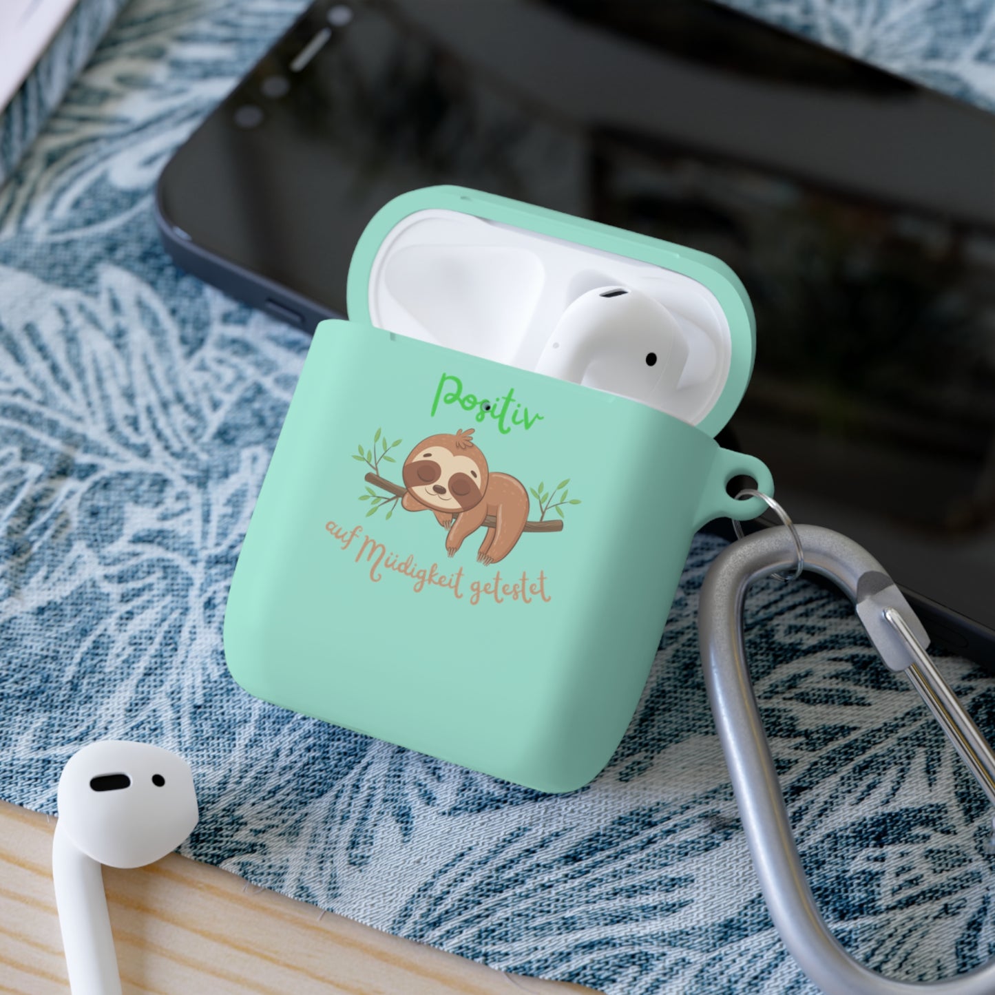 Positiv auf Müdigkeit getestet - AirPods und AirPods Pro Case Cover