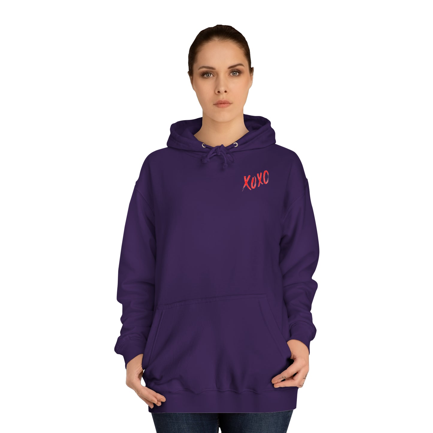 Unisex Hoodie - XOXO