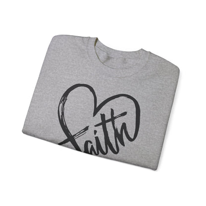 Unisex Sweatshirt - Love of Faith