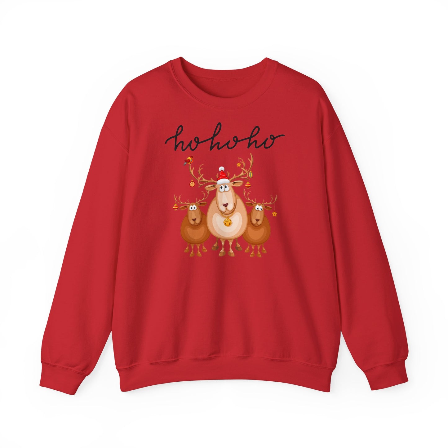 Ho ho ho Rentiere - Unisex Sweatshirt