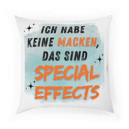 Ich habe keine Macken - Sofa-/Dekokissen