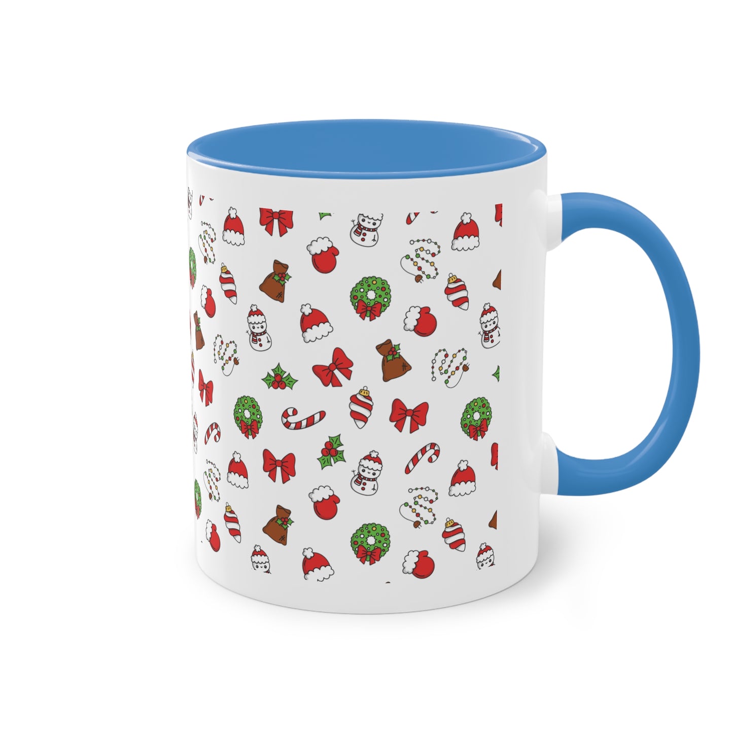 Merry Christmas (2) - Zwei-Ton-Kaffeetasse