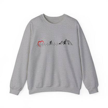 Unisex Sweatshirt - Mountainbikeliebe