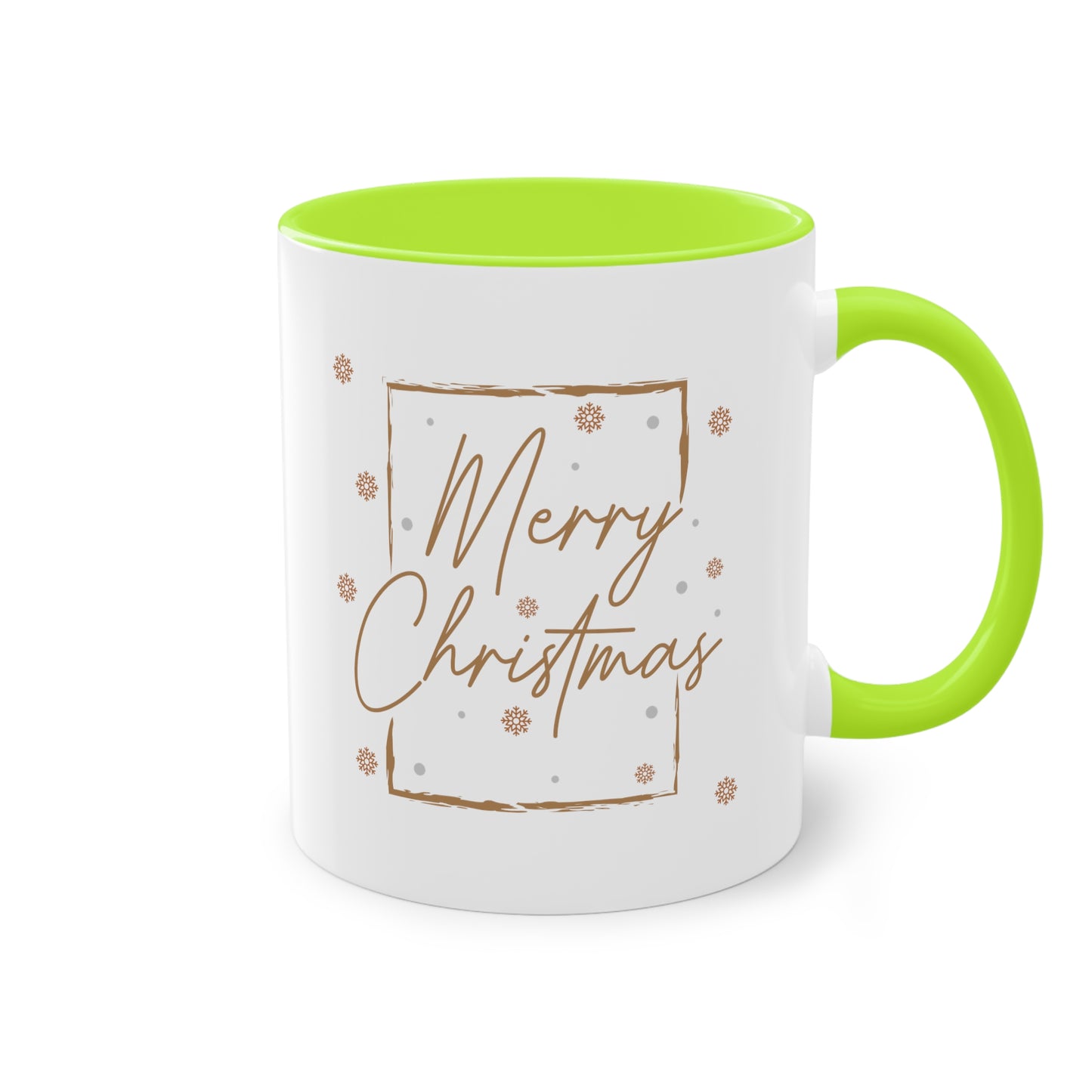 Merry Christmas (3) - Zwei-Ton-Kaffeetasse