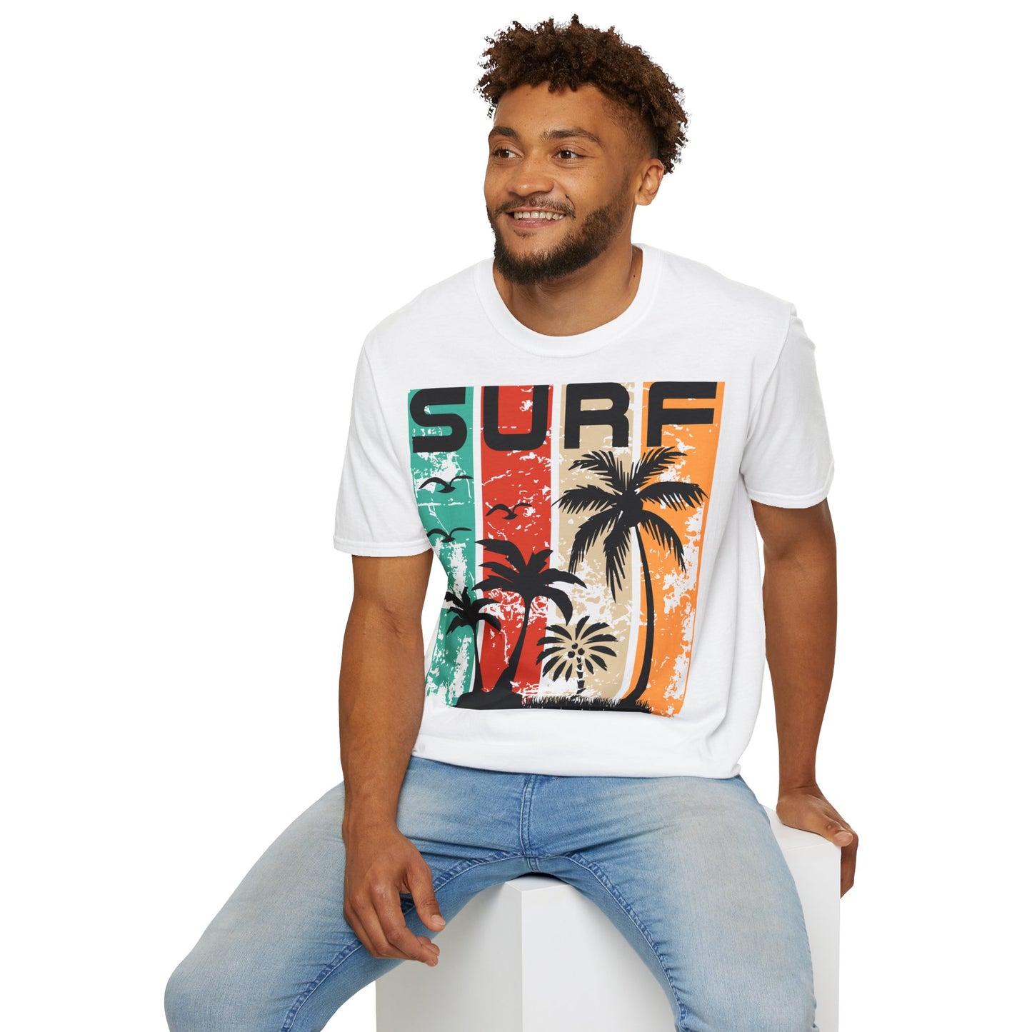 Surf - Unisex Softstyle T-Shirt