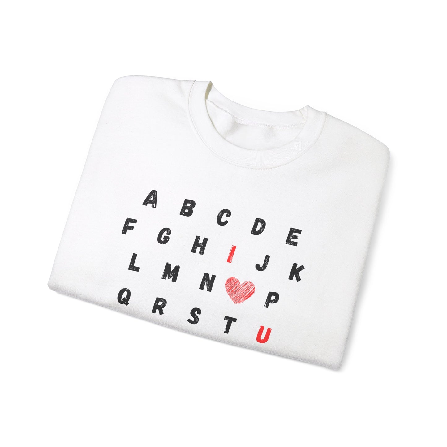 Unisex Sweatshirt -  I love you