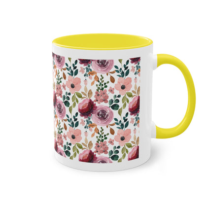 FlowerPower - Zwei-Ton-Kaffeetasse