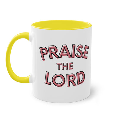 Praise the Lord - Zwei-Ton-Kaffeetasse