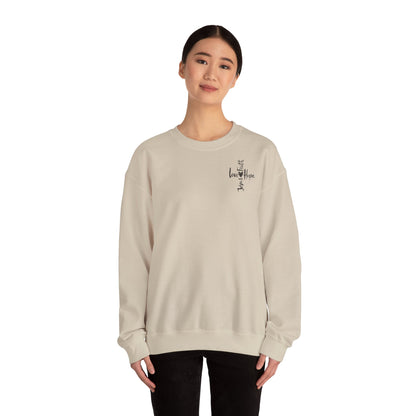 Unisex Sweatshirt - Faith