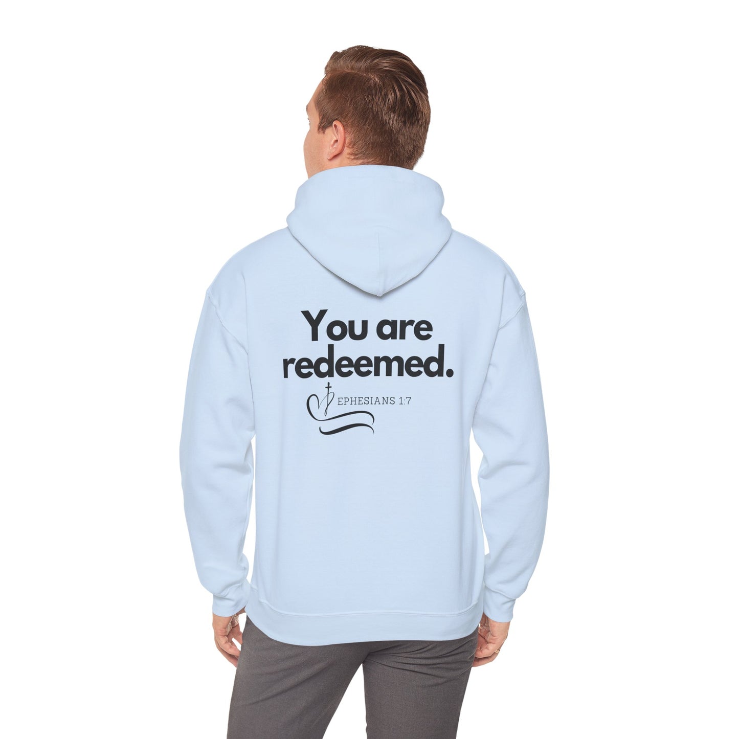 Unisex Hoodie - You are redeemed