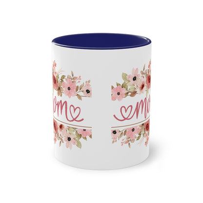 Mom - Zwei-Ton-Kaffeetasse