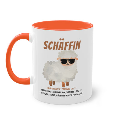 Schäffin - Zwei-Ton-Kaffeetasse