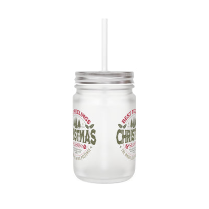 Best feelings Christmas Season - Mason Jar