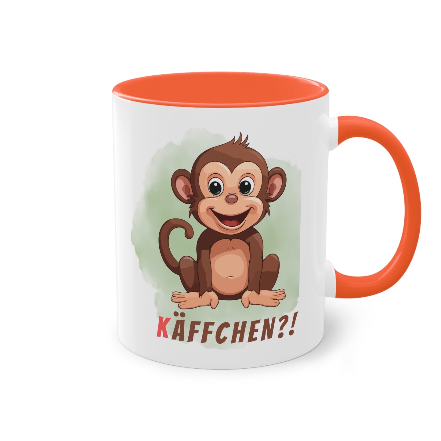 Käffchen?! - Zwei-Ton-Kaffeetasse